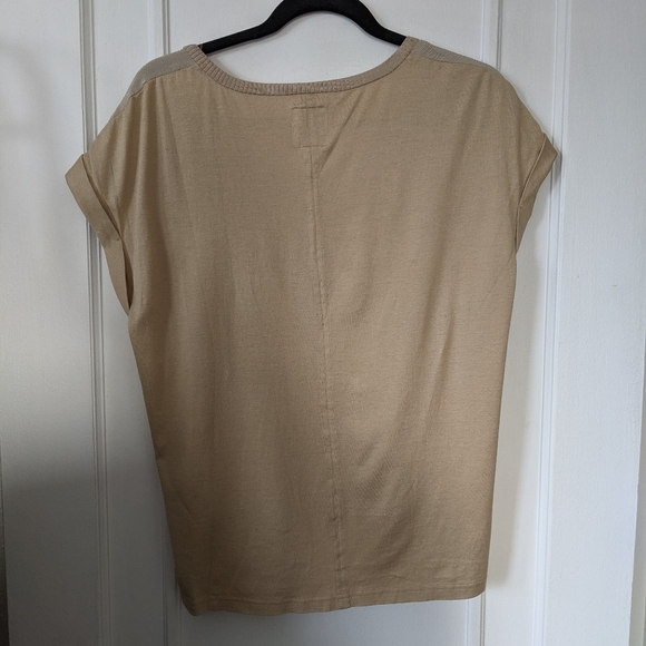 Go> by GoSilk V-neck tee - Picture 2 of 4